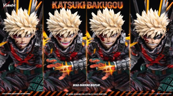 Vulnific Studio - My Hero Academia - Katsuki Bakugo - Imagen 8