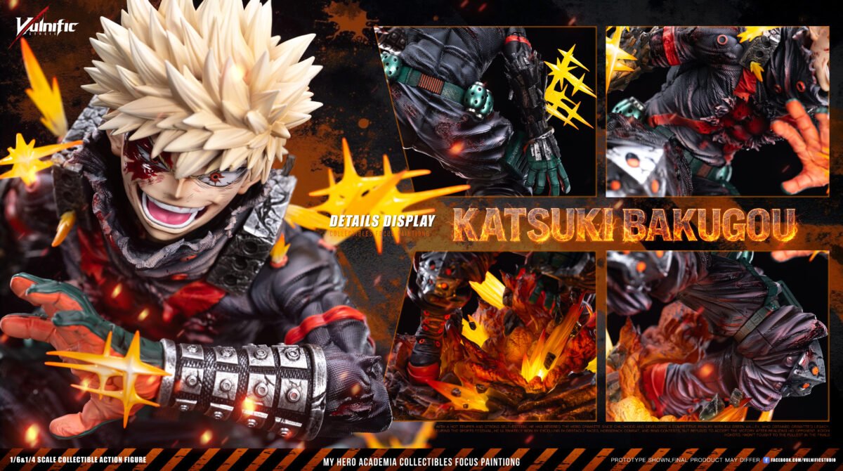 Vulnific Studio - My Hero Academia - Katsuki Bakugo - Imagen 5