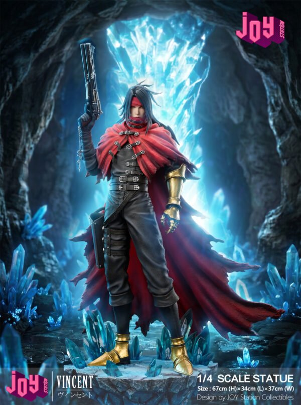 Joy Station - Final Fantasy VII: Remake - Vincent Valentine