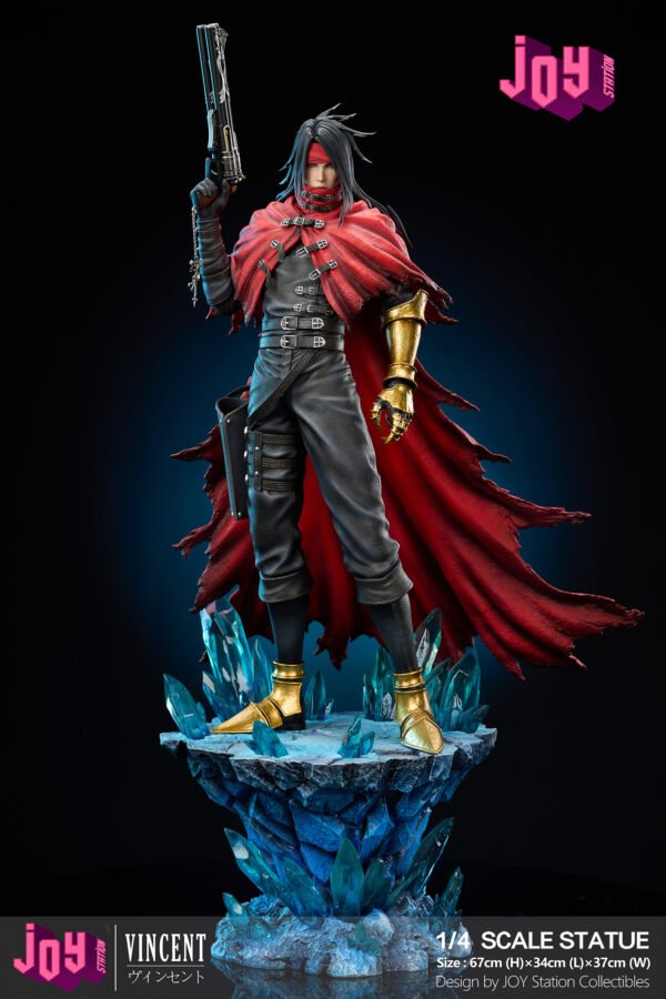 Joy Station - Final Fantasy VII: Remake - Vincent Valentine - Imagen 7