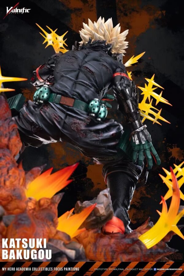 Vulnific Studio - My Hero Academia - Katsuki Bakugo - Imagen 6