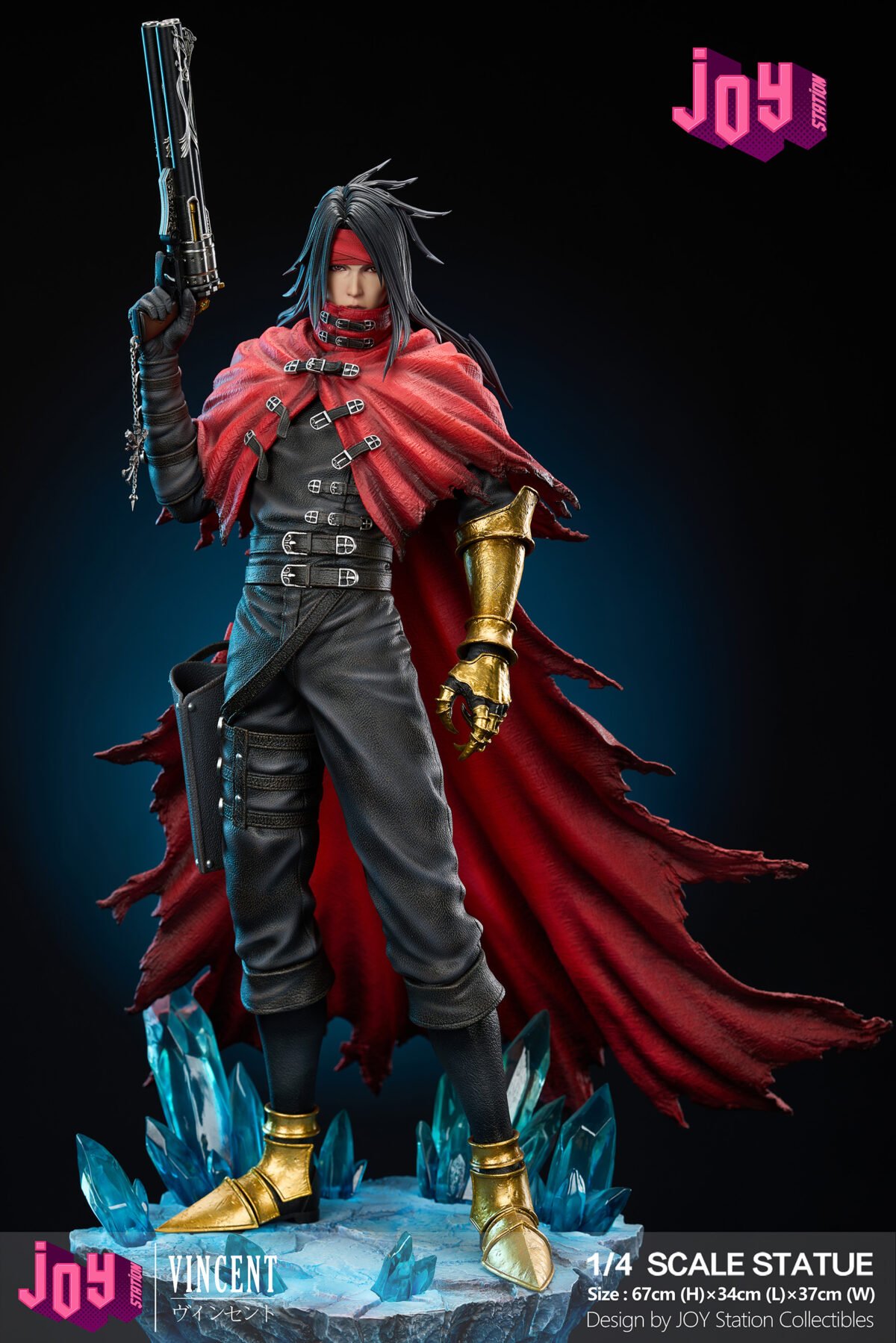 Joy Station - Final Fantasy VII: Remake - Vincent Valentine - Imagen 10