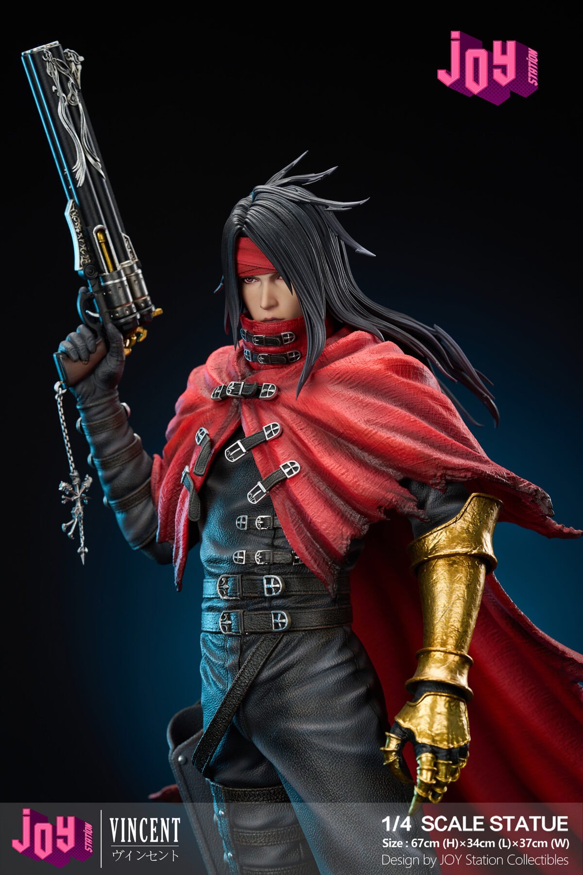 Joy Station - Final Fantasy VII: Remake - Vincent Valentine - Imagen 2