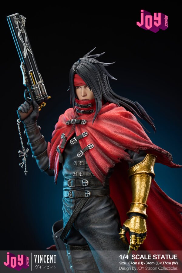 Joy Station - Final Fantasy VII: Remake - Vincent Valentine - Imagen 2