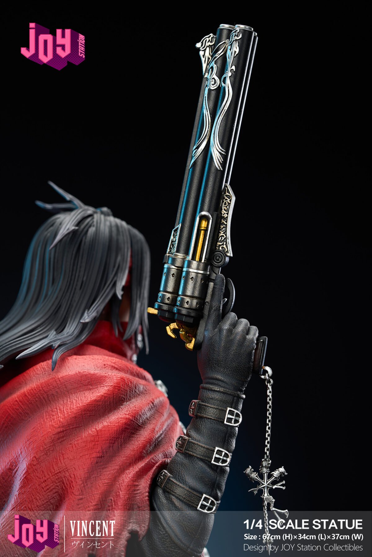 Joy Station - Final Fantasy VII: Remake - Vincent Valentine - Imagen 3
