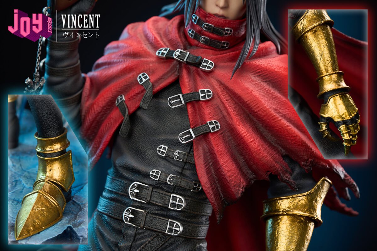 Joy Station - Final Fantasy VII: Remake - Vincent Valentine - Imagen 4