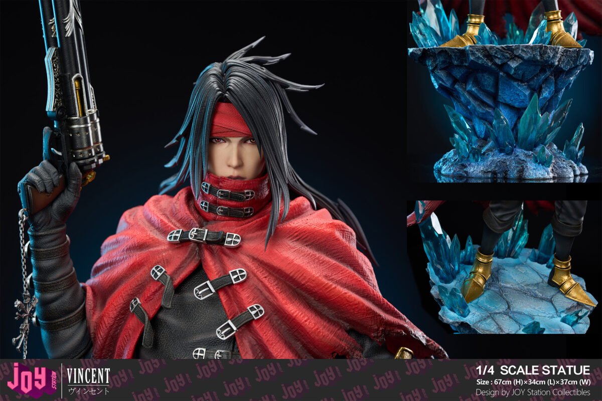 Joy Station - Final Fantasy VII: Remake - Vincent Valentine - Imagen 5