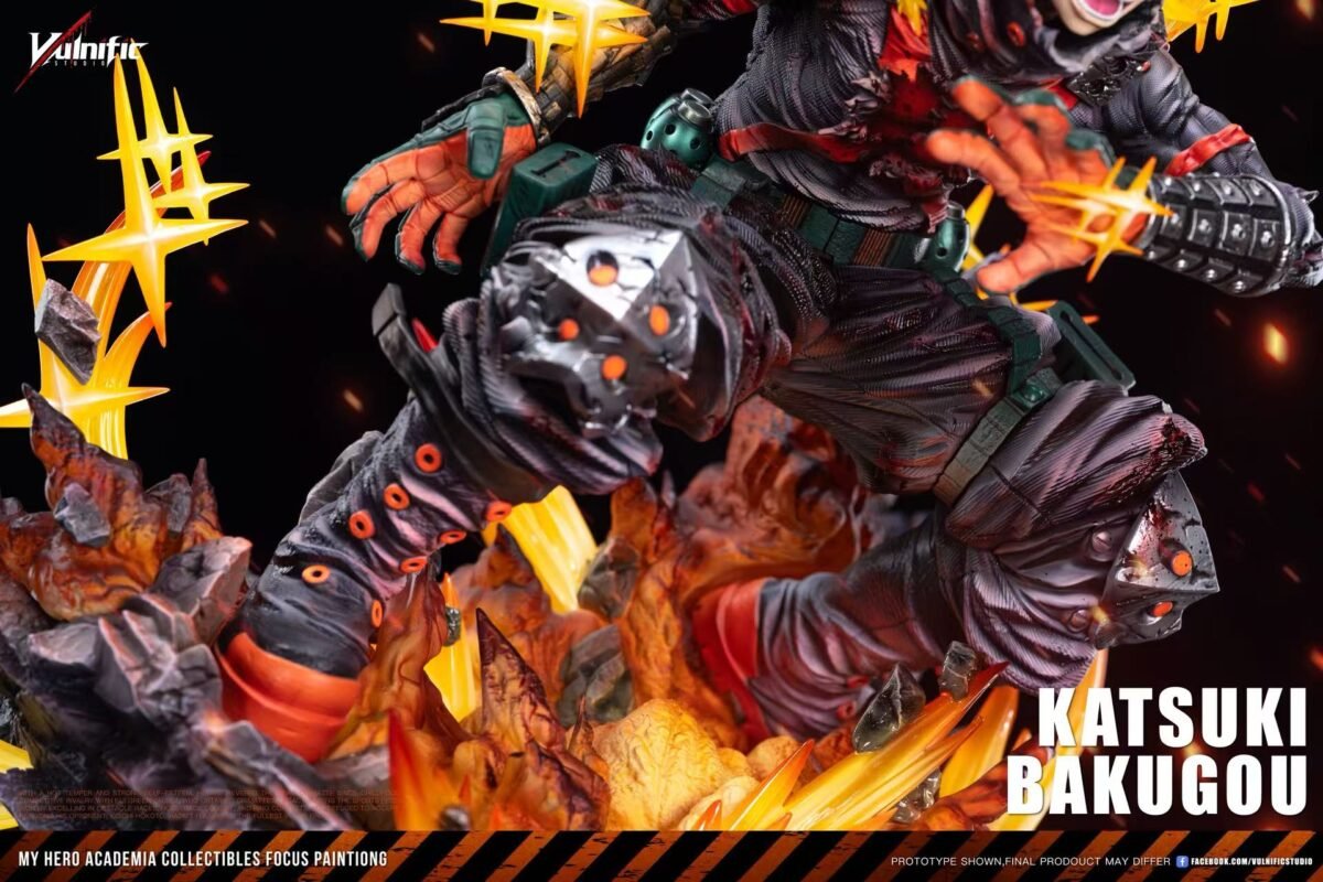 Vulnific Studio - My Hero Academia - Katsuki Bakugo - Imagen 9
