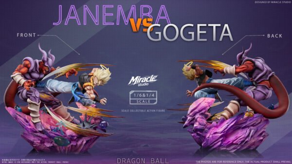 Miracle Studio - Dragon Ball Z - Gogeta vs Janemba - Imagen 4