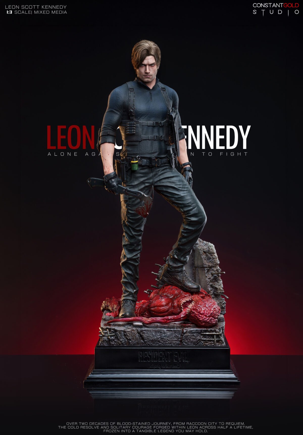 Constant Gold Studio - Resident Evil: Requiem - Leon S. Kennedy - Imagen 14