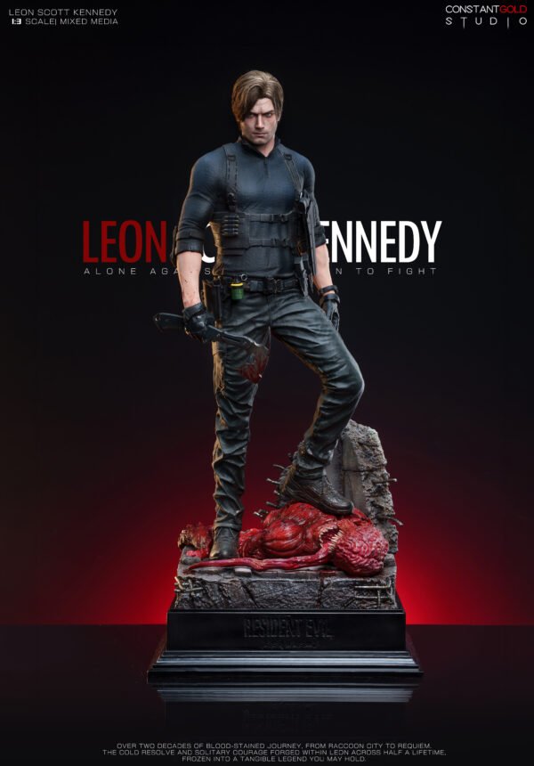 Constant Gold Studio - Resident Evil: Requiem - Leon S. Kennedy - Imagen 14