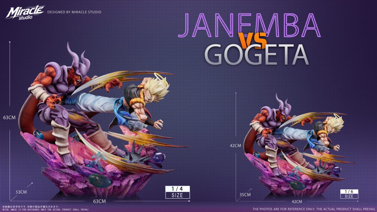 Miracle Studio - Dragon Ball Z - Gogeta vs Janemba - Imagen 5