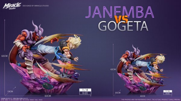 Miracle Studio - Dragon Ball Z - Gogeta vs Janemba - Imagen 5