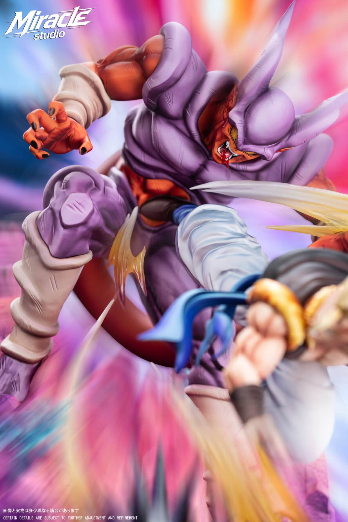 Miracle Studio - Dragon Ball Z - Gogeta vs Janemba - Imagen 7