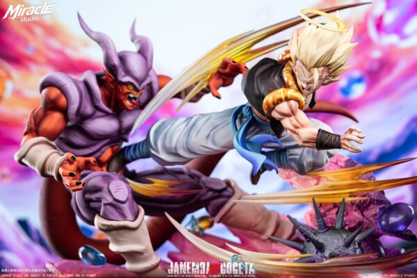Miracle Studio - Dragon Ball Z - Gogeta vs Janemba