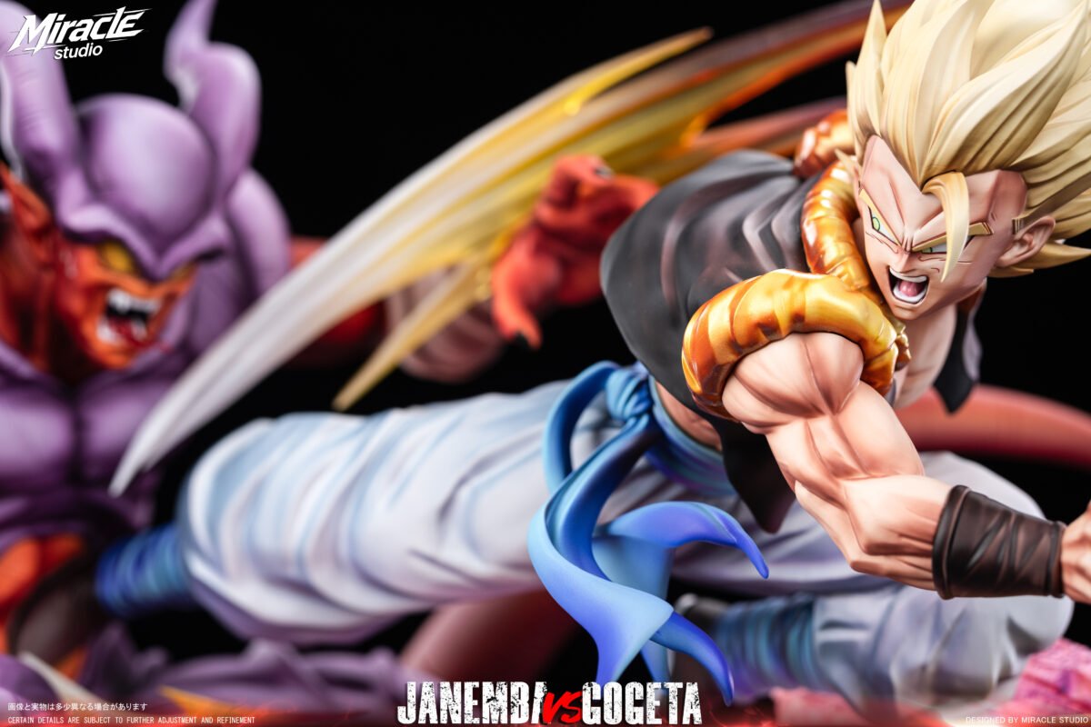 Miracle Studio - Dragon Ball Z - Gogeta vs Janemba - Imagen 3