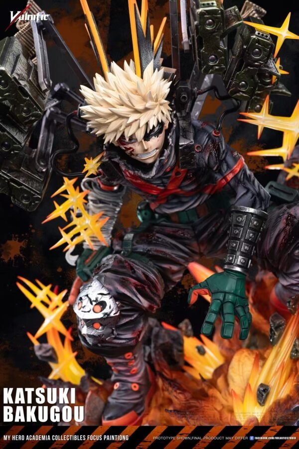 Vulnific Studio - My Hero Academia - Katsuki Bakugo - Imagen 10