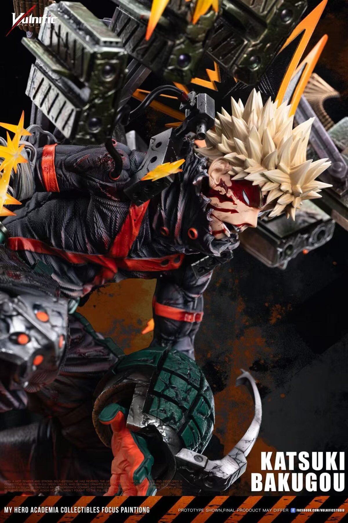Vulnific Studio - My Hero Academia - Katsuki Bakugo - Imagen 12