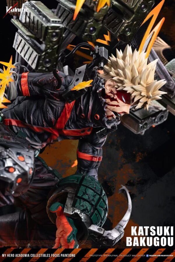Vulnific Studio - My Hero Academia - Katsuki Bakugo - Imagen 12