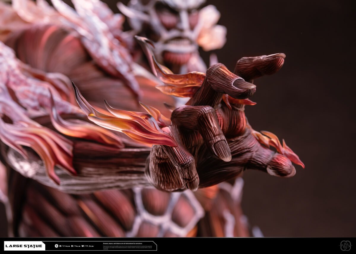 Hertz Studio - Attack on Titans - Colossal Titan - Imagen 7