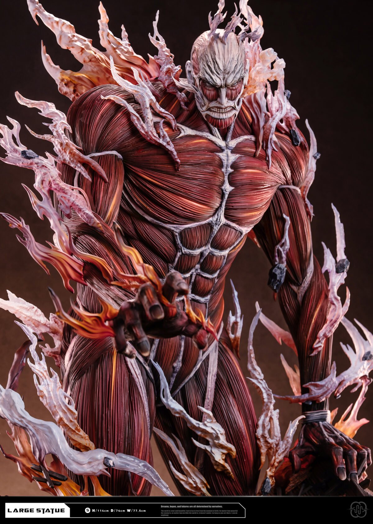 Hertz Studio - Attack on Titans - Colossal Titan - Imagen 6