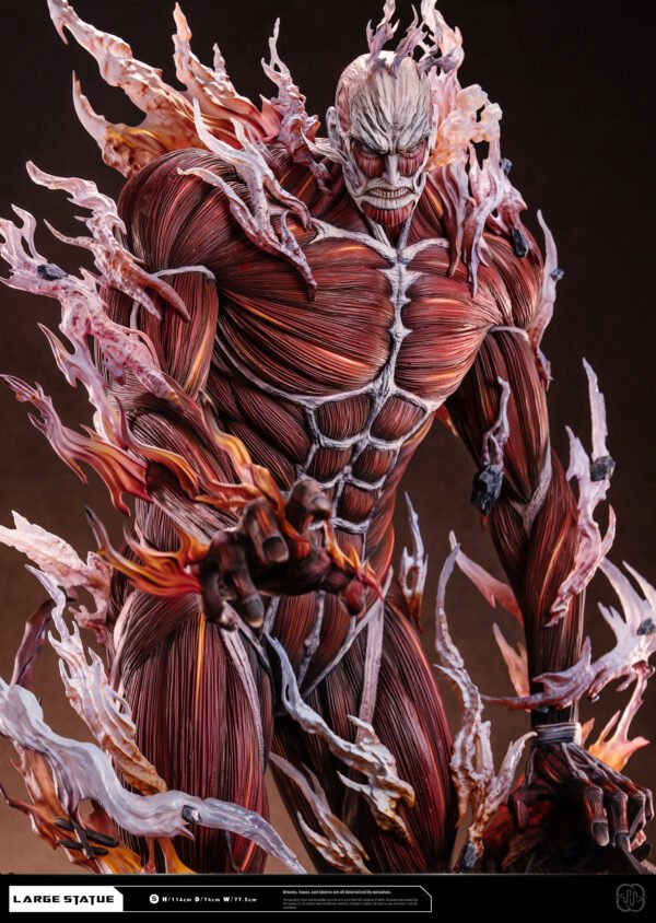 Hertz Studio - Attack on Titans - Colossal Titan - Imagen 6