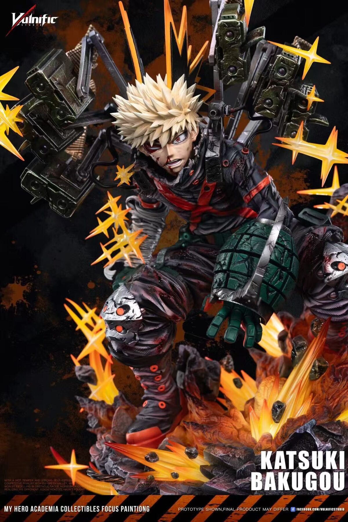 Vulnific Studio - My Hero Academia - Katsuki Bakugo - Imagen 13