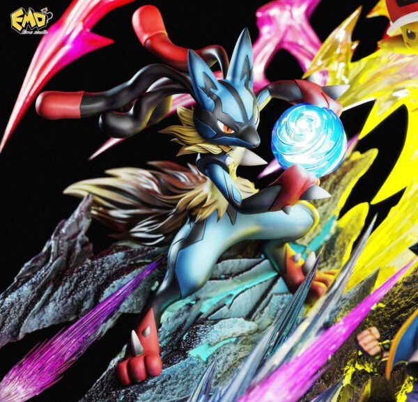 Emo Studio - Pokémon - Ash Ketchum (Eight Master Series 004) - Imagen 7