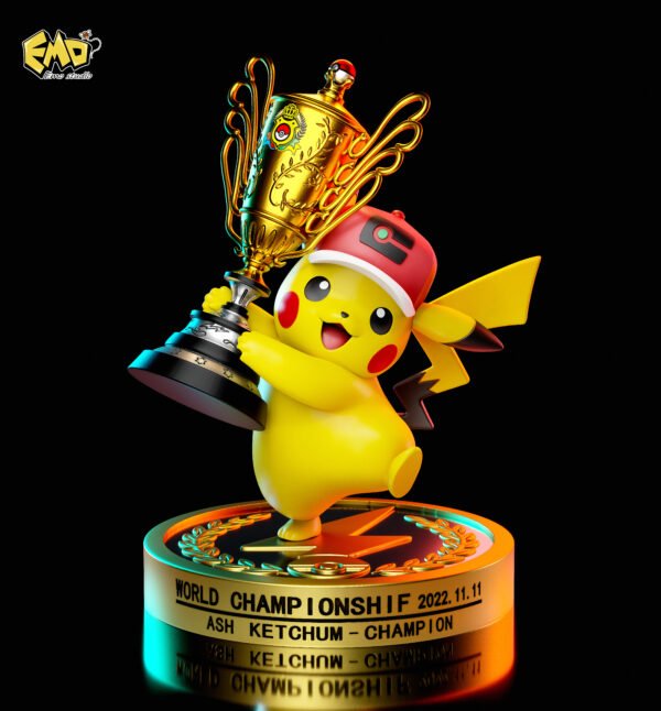 Emo Studio - Pokémon - Ash Ketchum (Eight Master Series 004) - Imagen 2