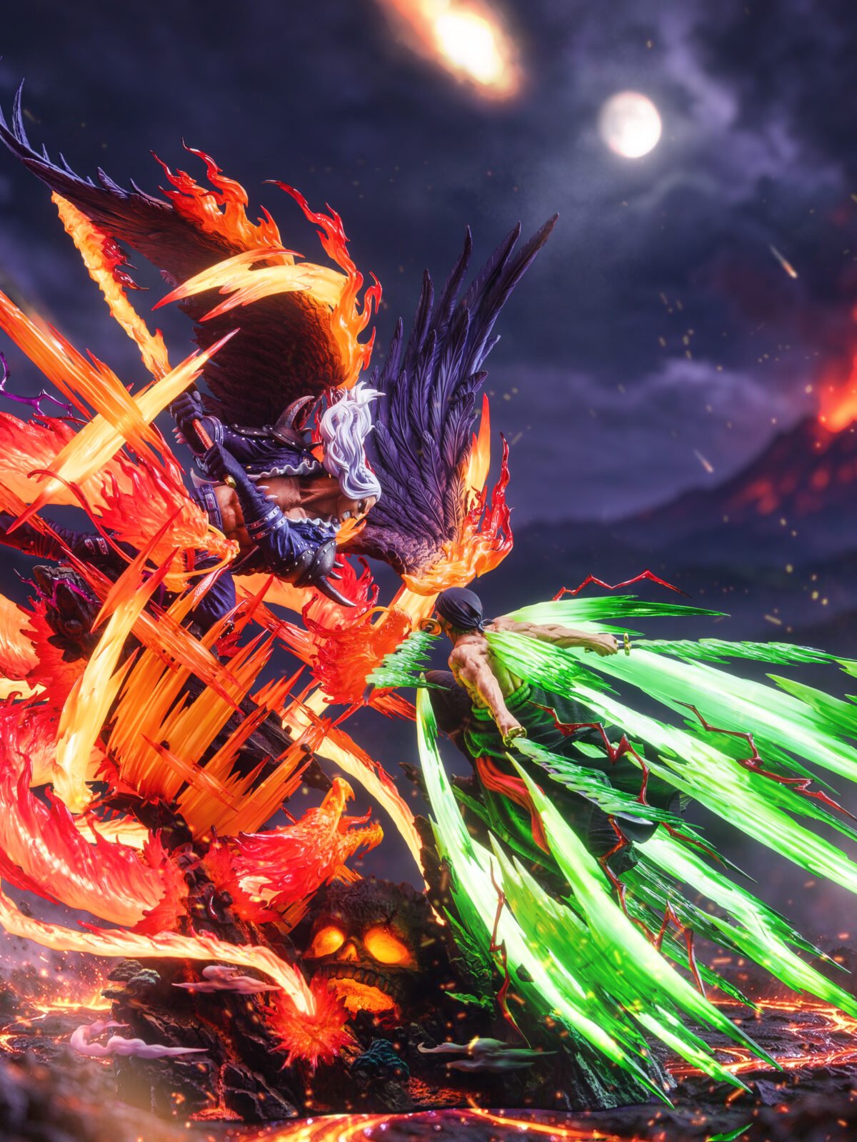 Anikingdom x Jimei Palace - One Piece - King vs Zoro