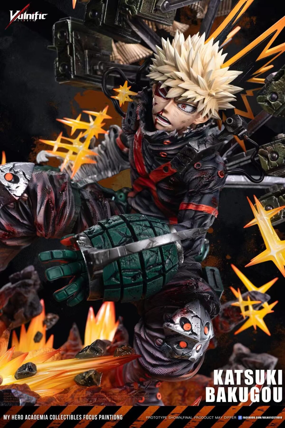 Vulnific Studio - My Hero Academia - Katsuki Bakugo - Imagen 14