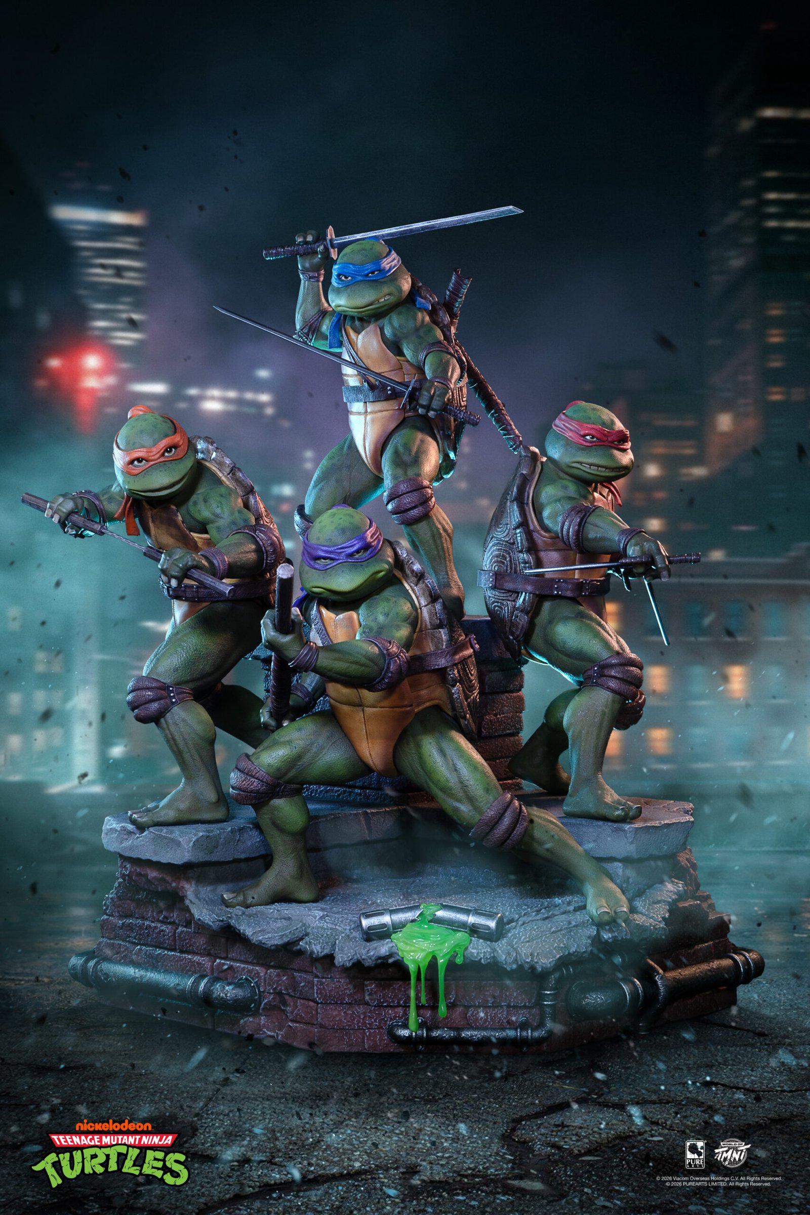 689 Pure Arts - TMNT - Teenage Mutant Ninja Turtles - Imagen 1
