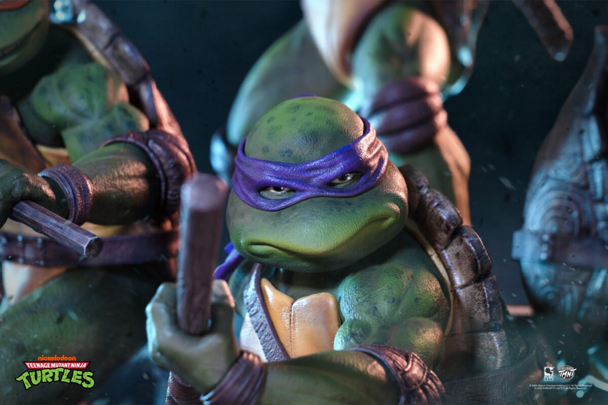 Pure Arts - TMNT - Teenage Mutant Ninja Turtles - Imagen 8