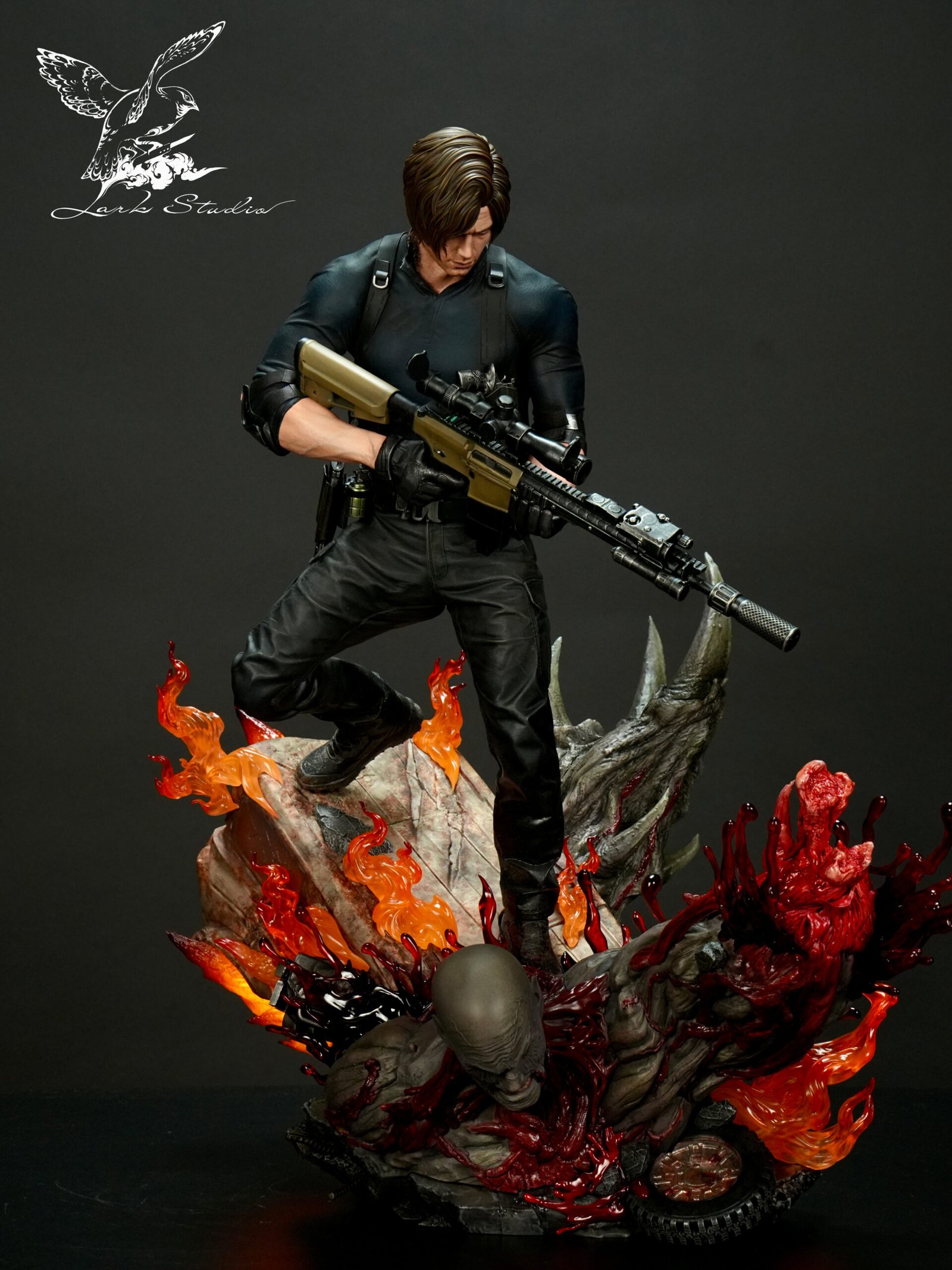 69f398ce37c96ce9a0f849037ca1fb4c Lark Studio - Resident Evil: Requiem - Leon S. Kennedy - Imagen 1
