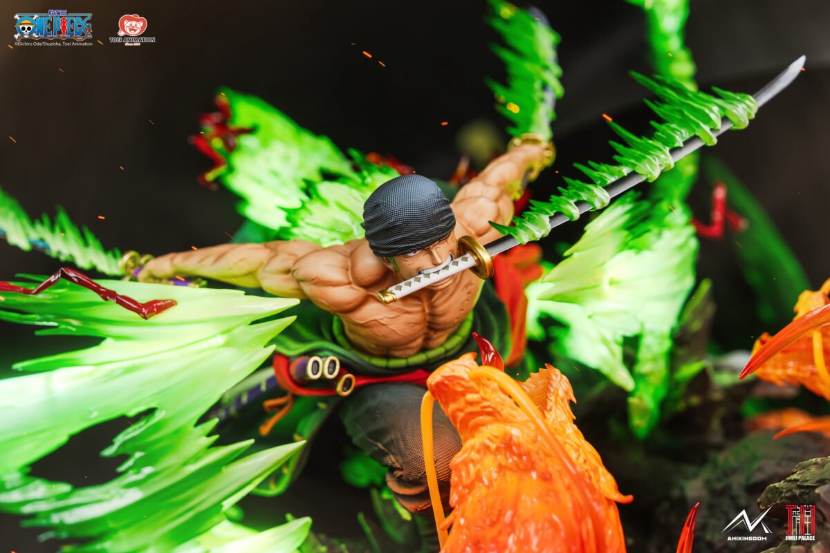 Anikingdom x Jimei Palace - One Piece - King vs Zoro - Imagen 4