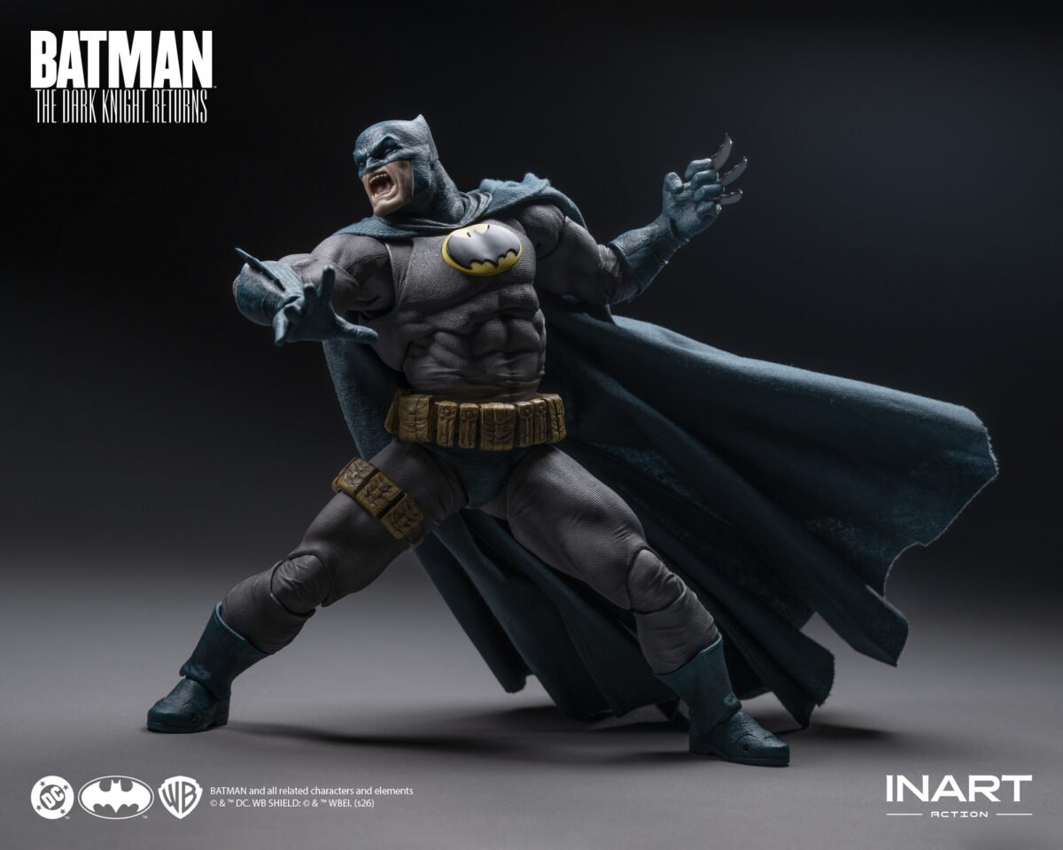 InArt Action - The Dark Night Returns - Batman - Imagen 2