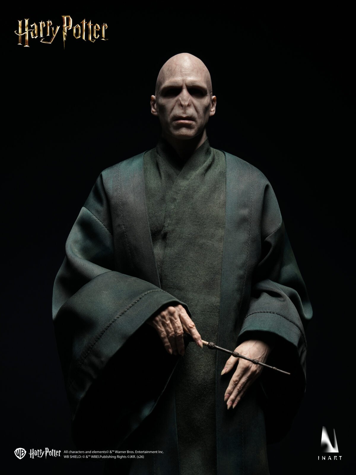 InArt - Harry Potter and the Deathly Hallows - Lord Voldemort - Imagen 38