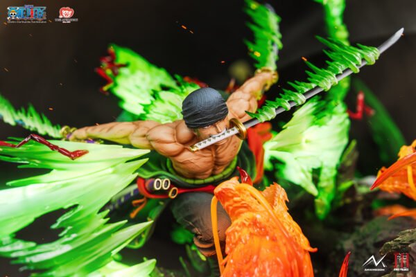 Anikingdom x Jimei Palace - One Piece - King vs Zoro - Imagen 4