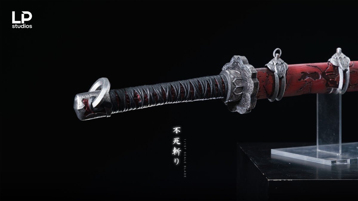 LP Studio - Sekiro: Shadow Die Twice - Mortal Blade 1/1 Replica - Imagen 6