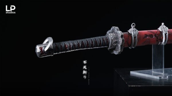 LP Studio - Sekiro: Shadow Die Twice - Mortal Blade 1/1 Replica - Imagen 6