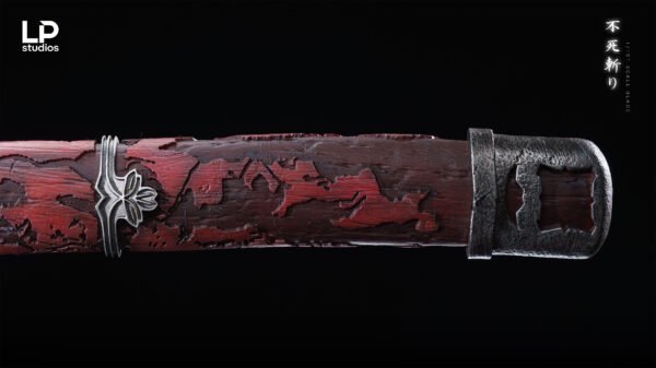 LP Studio - Sekiro: Shadow Die Twice - Mortal Blade 1/1 Replica - Imagen 7