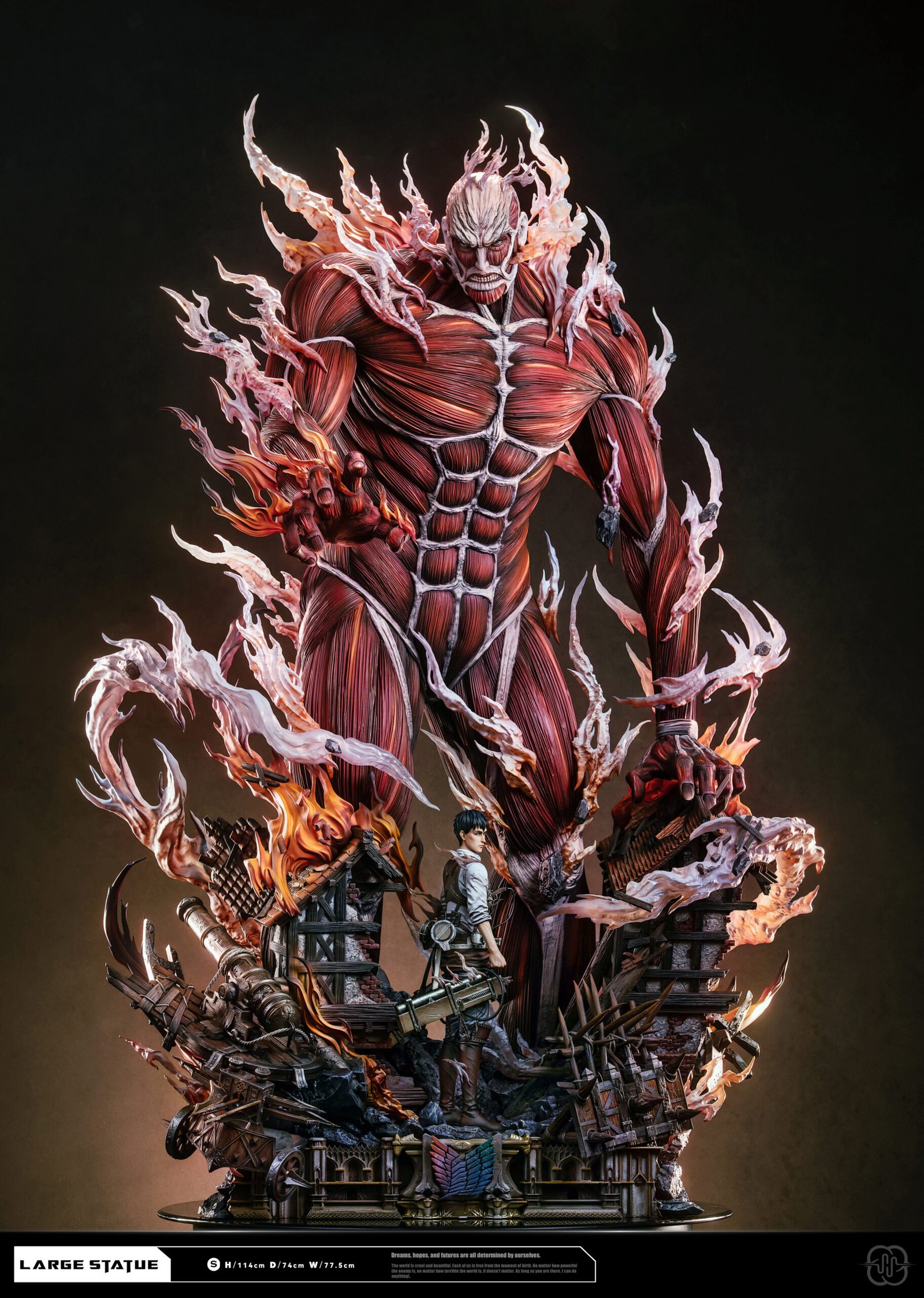 72fa824cb0bdfe62a1278eb67814daa4 Hertz Studio - Attack on Titans - Colossal Titan - Imagen 1