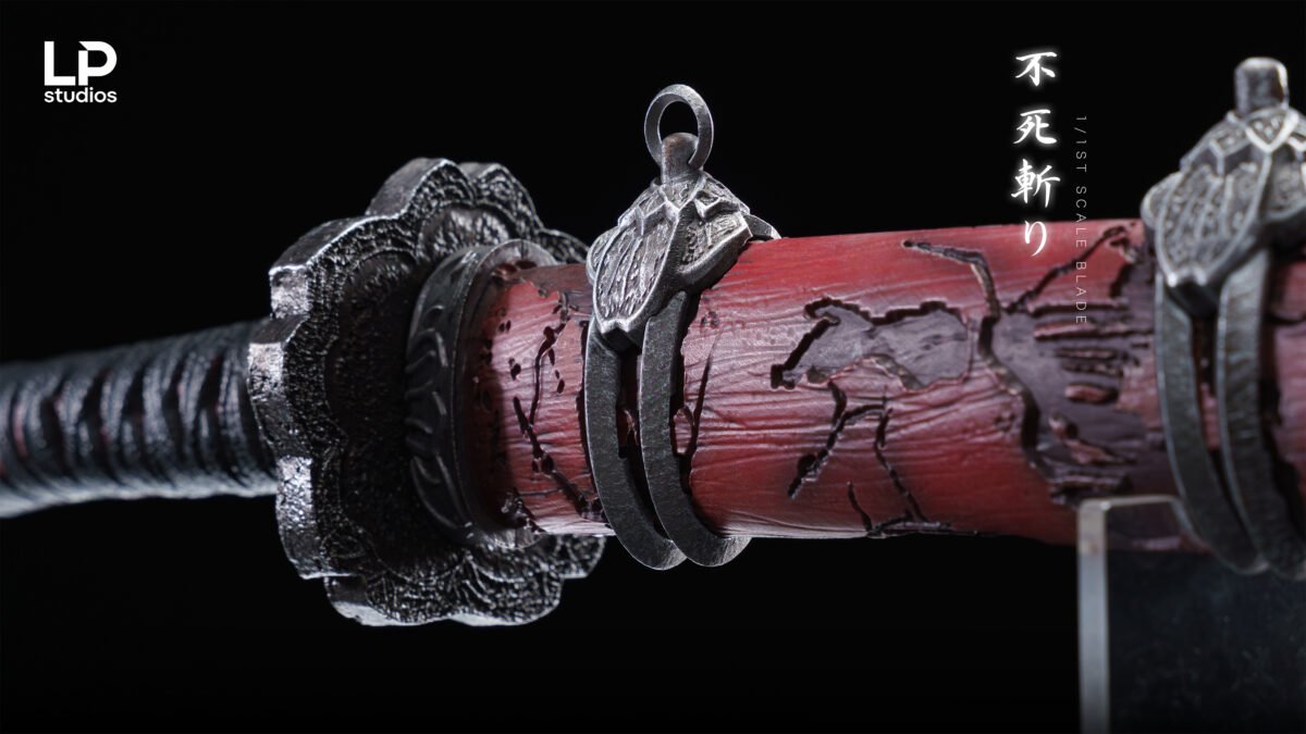 LP Studio - Sekiro: Shadow Die Twice - Mortal Blade 1/1 Replica - Imagen 8