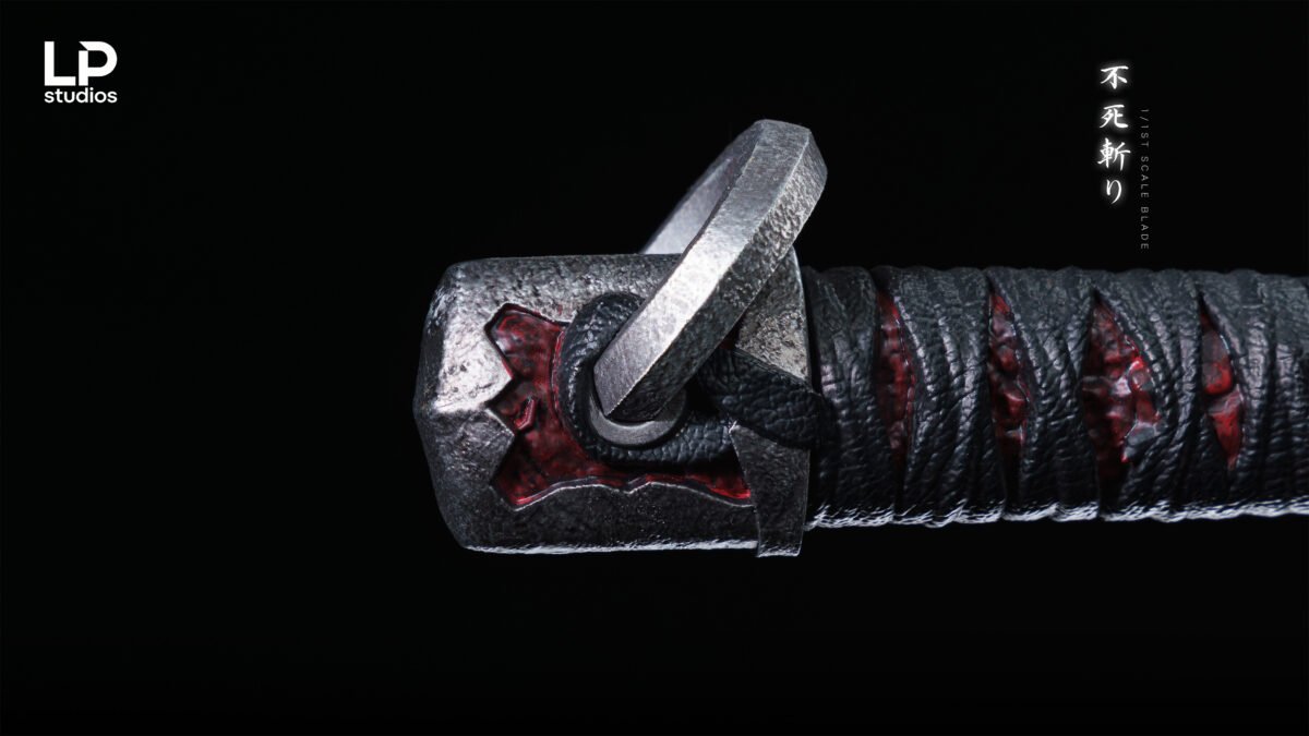 LP Studio - Sekiro: Shadow Die Twice - Mortal Blade 1/1 Replica - Imagen 10