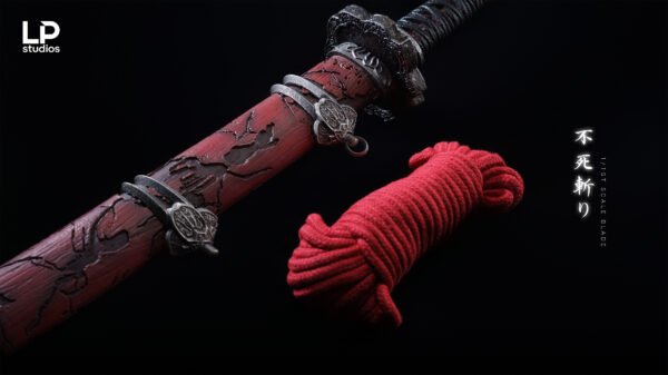 LP Studio - Sekiro: Shadow Die Twice - Mortal Blade 1/1 Replica - Imagen 11