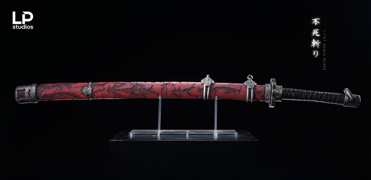 LP Studio - Sekiro: Shadow Die Twice - Mortal Blade 1/1 Replica - Imagen 14
