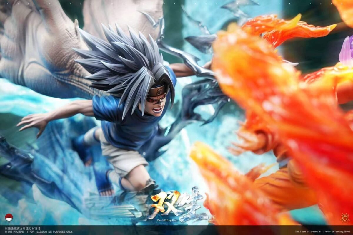 Twin Studio - Naruto - Sasuke - Imagen 5
