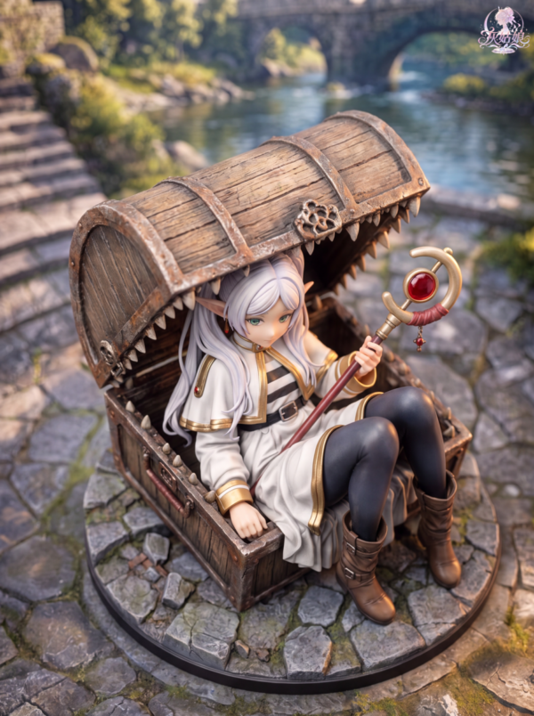 Cinderella Studio - Frieren: Beyond Journey's End - Frieren with Mimic Chest - Imagen 3