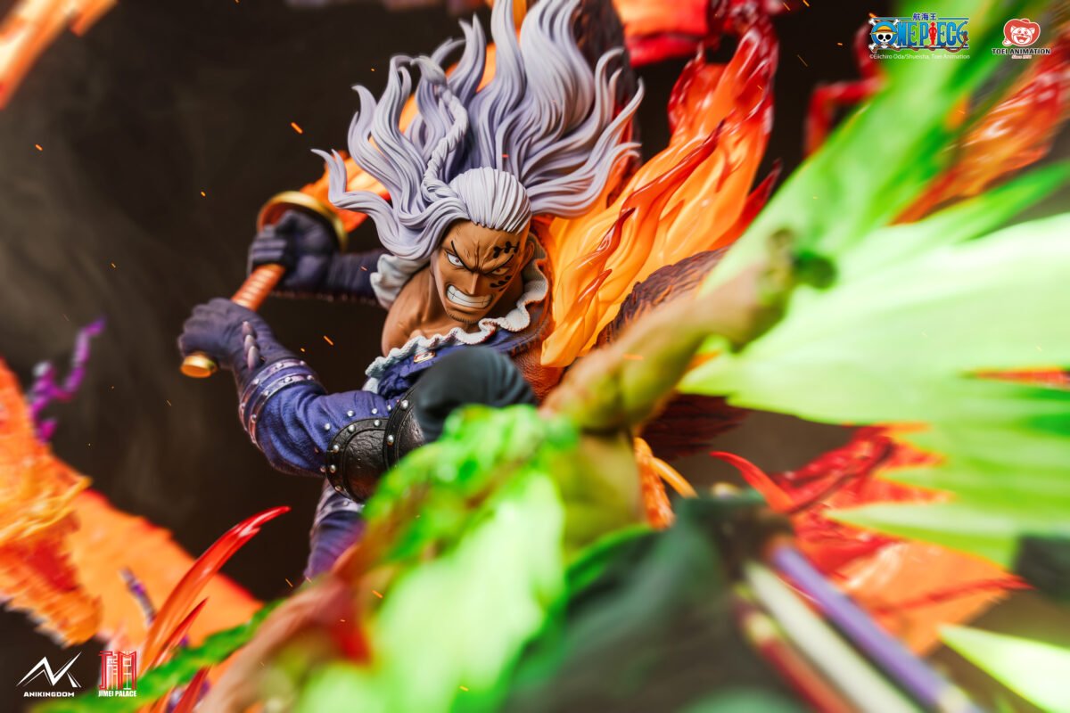Anikingdom x Jimei Palace - One Piece - King vs Zoro - Imagen 8