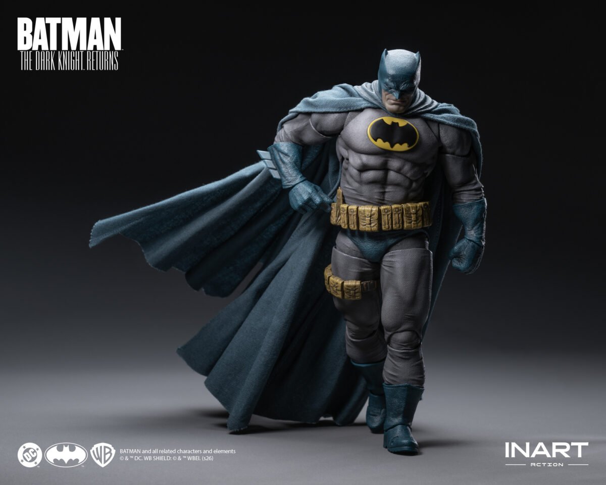 InArt Action - The Dark Night Returns - Batman - Imagen 12
